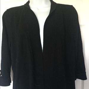 Black Cardigan Sweeter